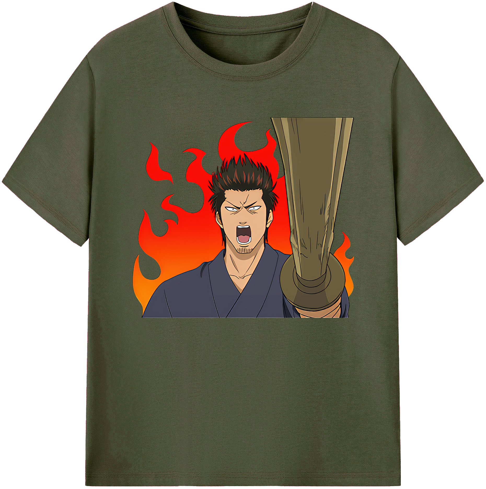 （画像用） ぎんたま 坂田銀時（さかたぎんとき） 神楽 志村新八（しむら しんぱち） GINTAMA Sakata Gintoki Kagura Shimura Shinpachi 綿100％ メンズ半袖Tシャツ｜肌触りやわらか＆通気性